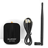 1000mW High Power USB Wireless Network Dongle with 7dBi Antenna Clip (Black Blue)
