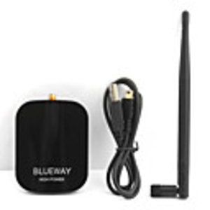 1000mW High Power USB Wireless Network Dongle with 7dBi Antenna Clip (Black Blue)
