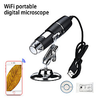 1000X Digital usb Microscope Wifi Microscope Magnifier Camera 8LED w/Stand for Android IOS iPhone iPad Digital Microscope miniinthebox