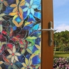 10045cm PVC Frosted Static Cling Stained Glass Film Window Privacy Sticker Home Bathroom Decortion / Window Film / Window Sticker / Door Sticker Wall Stickers for bedroom living room miniinthebox