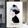 10050cm Window Film Privacy Vinyl Static Anti Uv Privacy Glass Sticker Home Kitchen Office Bathroom Decorative Fashion Girl Glass Film No Glue miniinthebox