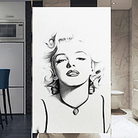 10050cm Window Film Vinyl Static Anti Uv Privacy Glass Sticker Home Kitchen Office Decorative Fashion Glass Film No Glue miniinthebox