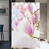 10050cm Window Film Vinyl Static Privacy Glass Sticker Home Kitchen Office Bathroom Decorative Dream Flower Glass Film No Glue miniinthebox