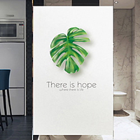 10050cm Window Film Vinyl Static Privacy Glass Sticker Home Kitchen Office Decorative Greater Lobe Glass Film No Glue miniinthebox