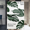 10050cm Window Film Vinyl Static Privacy Glass Sticker Home Kitchen Office Decorative Plants Glass Film No Glue miniinthebox