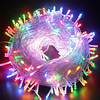 100m String Lights Outdoor String Lights 600 LEDs 1 set Cold White RGB Blue Waterproof Creative Party 220-240 V IP44