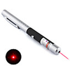 100mW 650nm Mid-open Red Laser Pointer Pen (2XAAA included)