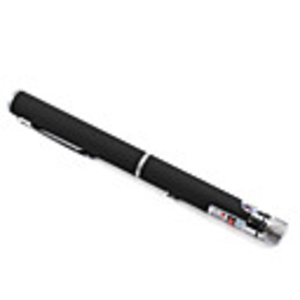 100mW 650nm Star Pattern Red Laser Pointer Pen (2 AAA)