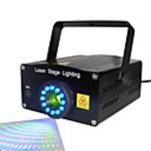 100mw Red and 50mw Green Firefly Twinkling Mini Stage Laser Light with Sound Active (TRA-288)