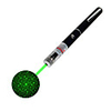 100mw Ultra Long Range - 3000m Green Laser Pointer with Amazing Stars Pattern Head (TRA403)