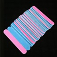 100pcs Emery Wood Nail Manicure Tools Mini Style Simple Classic Daily Nail Art Tool Buffer Blocks for Cuticle Finger Nail Toe Nail