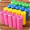 100pcs Garbage Bags Vest Style Storage Bag For Home Waste Trash Bags