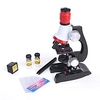 100X 400X 1200X Microscope Science Exploration Set Educational Toy Kid