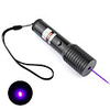 1010 30mW 405nm Adjust Focus Violet Laser Flashlight 1XCR123A(battery included)
