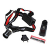 1014 Focus Adjustable Zoom 3-Mode Cree Q5 LED Headlamp Set (3W,  200LM,  1x18650)