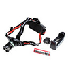 1016 Focus Adjustable Zoom 3-Mode Cree Q5 LED Headlamp Set (3W,  200LM,  1x18650)