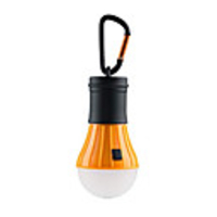 1028-2 pack - portable tent led light bulb lantern with clip hook carabiner for camping,  hiking,  backpacking,  fishing,  emergency,  includes batteries