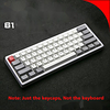 104-Key PBT Double Shot Keycaps Cherry MX Switches Factory Outlet Keycap Custom Keyboard Accessories miniinthebox