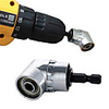 105 degrees 1/4 Extension Hex Drill Angle Driver Screwdriver Socket Holder