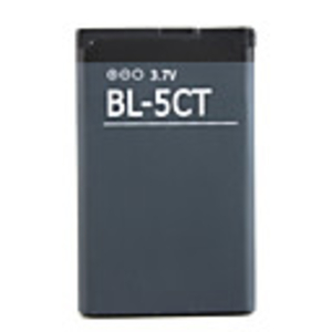 1050mAh Replacement Cell Phone Batteries BL-5CT for Nokia 5220XM/6303c/6303ci/6730c/C3-01/C3-01m/C5-00/C5-02/C6-01