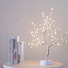108 LED USB Battery Power Touch Switch Tree Light Night Fairy Light Table Lamp For Home Bedroom Wedding Party Christmas Decor