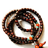 108 Sandalwood Tibetan Silver Bracelet