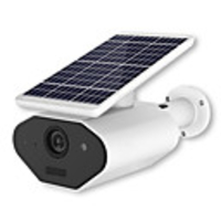 1080P 18650 Battery Low Battery Solar Panel wifi IP Camera