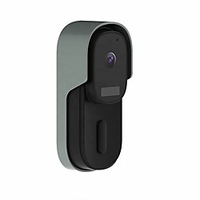 1080p Alexa Tuya Low Power Tuya Smart Wifi Doorbell with PIR Detection miniinthebox