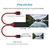1080P AV Adapter Accessories HDMI Cable Plug And Play Phone To TV Tablets Sync Screen Wire Line Smart HD For IPhone 6 7 8 X