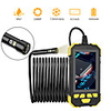1080P Digital Dual Camera Industrial Endoscope IP67 Waterproof Borescope Inspection Camera for Pipe Detecting 3.5M