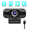 1080P Full HD Webcam with Microphone USB Web Camera Streaming Computer Camera for Windows PC 120 Degrees Wide-Angle 30fps Large Sensor Superior Low Light for Video Calling Conferencing Gaming