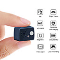 1080P HD Mini Camera 2 mp Motion Detection PIR Camera Night Vision DVR Camcorder Sport Small Camera DV Video Human Body Inductive Camera