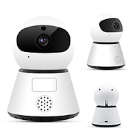 1080P Home Security IP Camera Two Way Audio Wireless Mini Camera Night Vision CCTV WiFi Camera Cloud Storage Baby Monitor