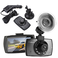 1080p New Design / Boot automatic recording Car DVR 120 Degree Wide Angle 2.4 inch TFT / LTPS / LCD Dash Cam with Night Vision / G-Sensor / Loop recording 1 infrared LED Car Recorder miniinthebox