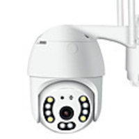 1080P Outdoor Speed Dome Wifi Camera IP 2MP H.265 Audio PTZ Wireless Camera Surveillance IP Camera Auto-Tracking