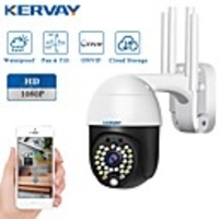 1080P PTZ IP Camera Wireless Wifi Speed Dome Security Camera Pan Tilt 4X Digital Zoom Wifi Outdoor 2MP Network CCTV Surveillance
