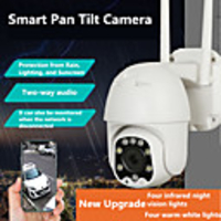 1080P PTZ Wifi IP Camera Outdoor AI Human Detect Wireless Camera H.265 P2P ONVIF Audio 2MP Security IP Camera