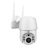 1080P PTZ WIFI Outdoor Camera Dual Lens Auto Tracking Cloud CCTV Home Security IP Camera Two-Way Audio Night Vision IP66 Waterproof Support 128G