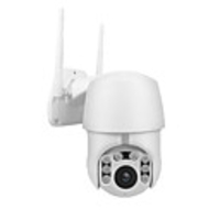 1080P PTZ WIFI Outdoor Camera Dual Lens Auto Tracking Cloud CCTV Home Security IP Camera Two-Way Audio Night Vision IP66 Waterproof Support 128G