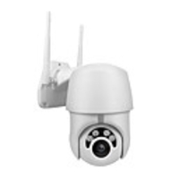 1080P PTZ WIFI Outdoor Camera Dual Lens Auto Tracking Cloud CCTV Home Security IP Camera Two-Way Audio Night Vision IP66 Waterproof Support 128G