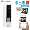 1080P Tuya Smart Wifi Doorbell Camera Ring Door Bell App Intercom Motion Detector Night Vision Security Camera