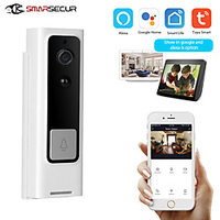 1080P Tuya Smart Wifi Doorbell Camera Ring Door Bell App Intercom Motion Detector Night Vision Security Camera