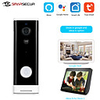 1080P Tuya Smart Wifi Doorbell Camera Ring Door Bell App Intercom Motion Detector Night Vision Security Camera