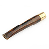 10cm Bright Colored Sea Coral / Chi Liu Healthy Cigarette Pipe with Unique Pattern