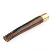 10cm Bright Colored Sea Coral / Chi Liu Healthy Cigarette Pipe with Unique Pattern