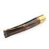 10cm Bright Colored Sea Coral / Chi Liu Healthy Cigarette Pipe with Unique Pattern