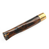 10cm Bright Colored Sea Coral / Chi Liu Healthy Cigarette Pipe with Unique Pattern