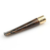 10cm Bright Colored Sea Coral / Chi Liu Healthy Cigarette Pipe with Unique Pattern