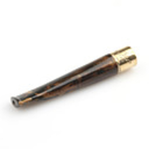 10cm Bright Colored Sea Coral / Chi Liu Healthy Cigarette Pipe with Unique Pattern