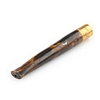 10cm Bright Colored Sea Coral / Chi Liu Healthy Cigarette Pipe with Unique Pattern
